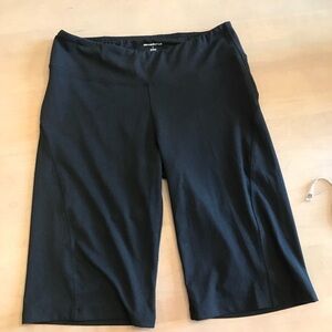 Marika Tek Active Wear Shorts, Black, Size L